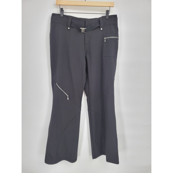Athleta Pants - Athleta 10 Black Snow Pants Flare Leg Snowboarding Snowpants